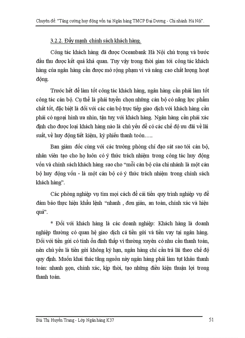 image for page Tăng cường huy động vốn tại Ngân hàng TMCP Đại Dương Chi nhánh Hà Nội