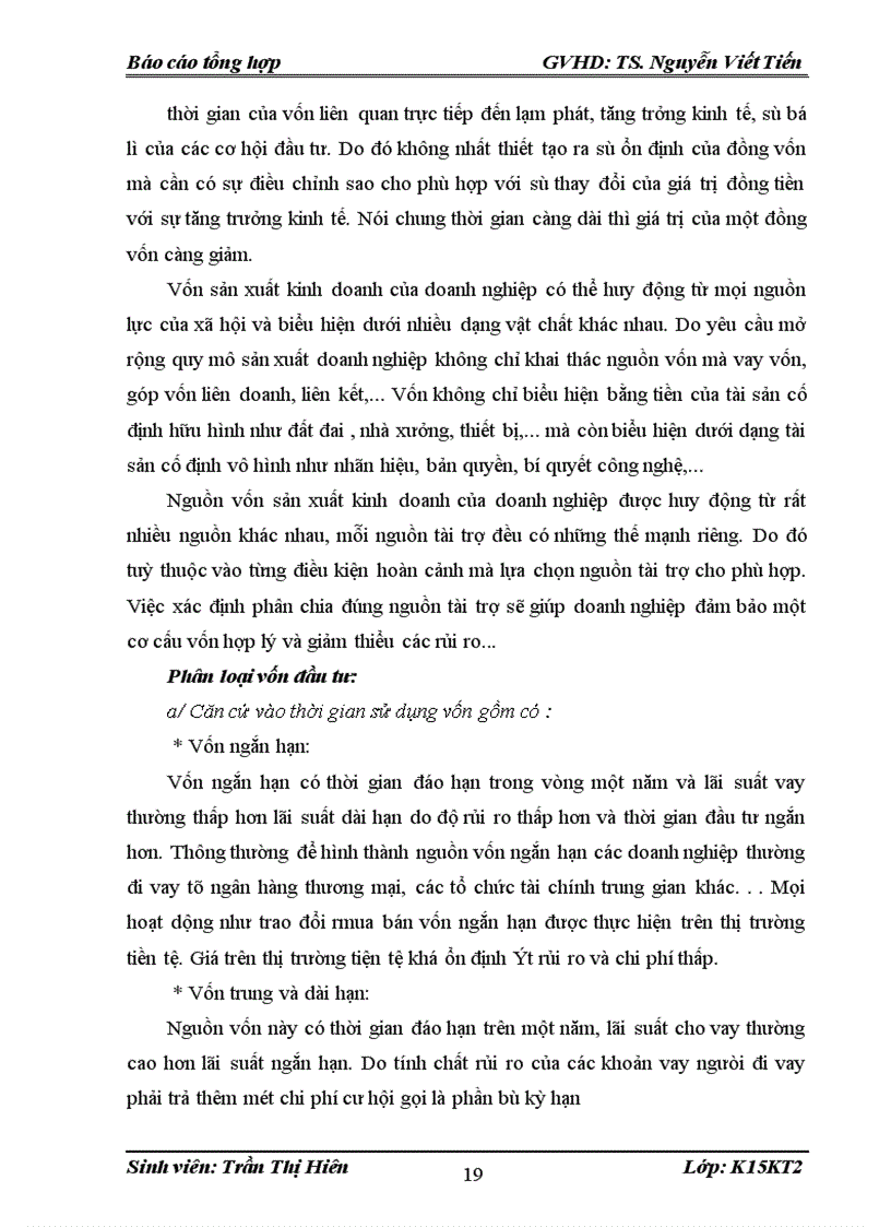 image for page Báo cáo thực tập tổng hợp tại Công ty TNHH Thắng Hoàng Trung