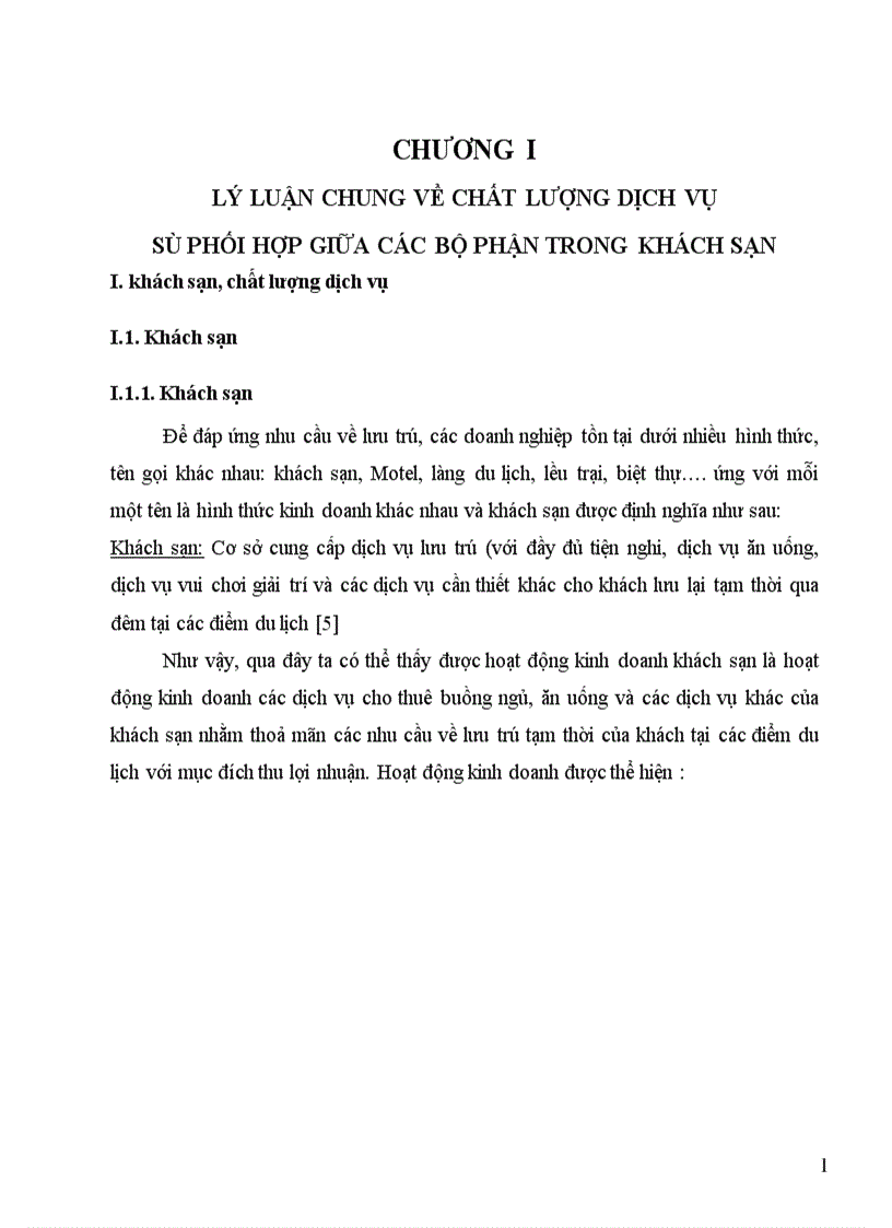 image for page Một số giải pháp tăng cường sự phối hợp giữa các bộ phận kinh doanh trực tiếp nhằm nâng cao chất lượng dịch vụ tại khách sạn quốc tế Asean