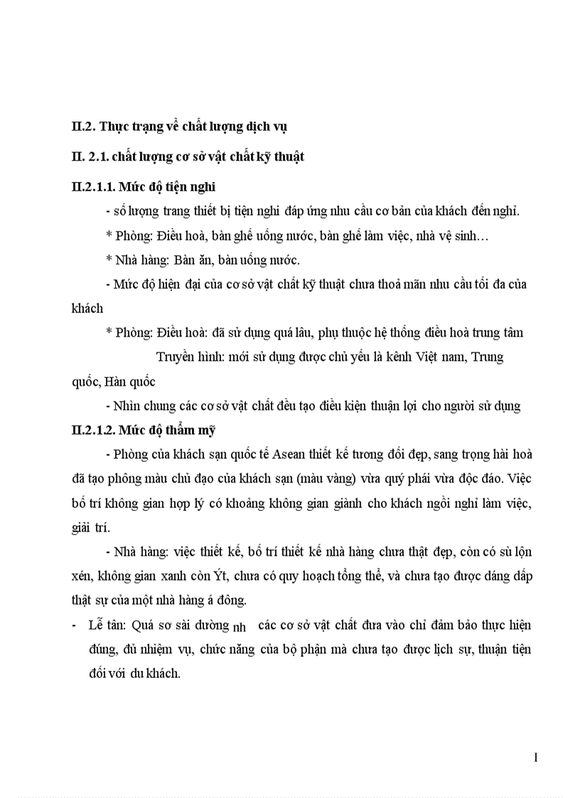 image for page Một số giải pháp tăng cường sự phối hợp giữa các bộ phận kinh doanh trực tiếp nhằm nâng cao chất lượng dịch vụ tại khách sạn quốc tế Asean