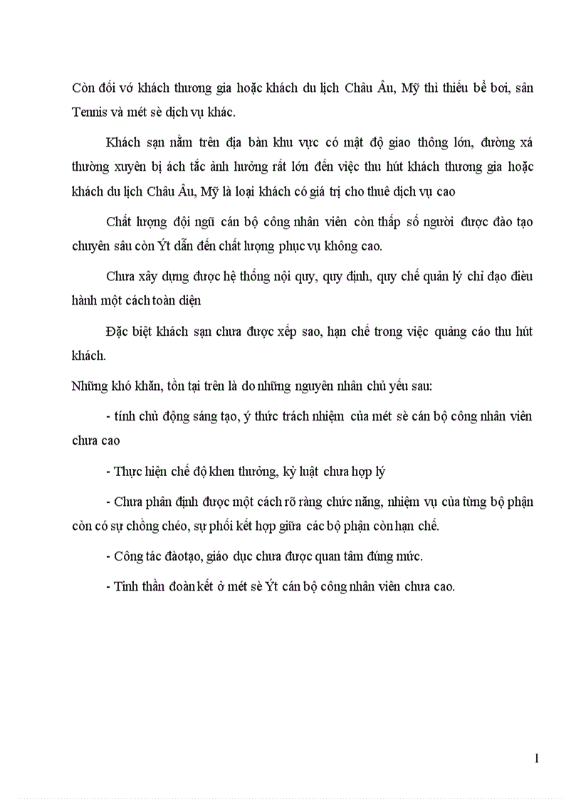 image for page Một số giải pháp tăng cường sự phối hợp giữa các bộ phận kinh doanh trực tiếp nhằm nâng cao chất lượng dịch vụ tại khách sạn quốc tế Asean