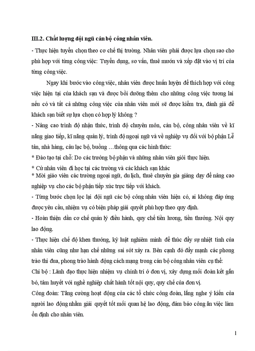 image for page Một số giải pháp tăng cường sự phối hợp giữa các bộ phận kinh doanh trực tiếp nhằm nâng cao chất lượng dịch vụ tại khách sạn quốc tế Asean