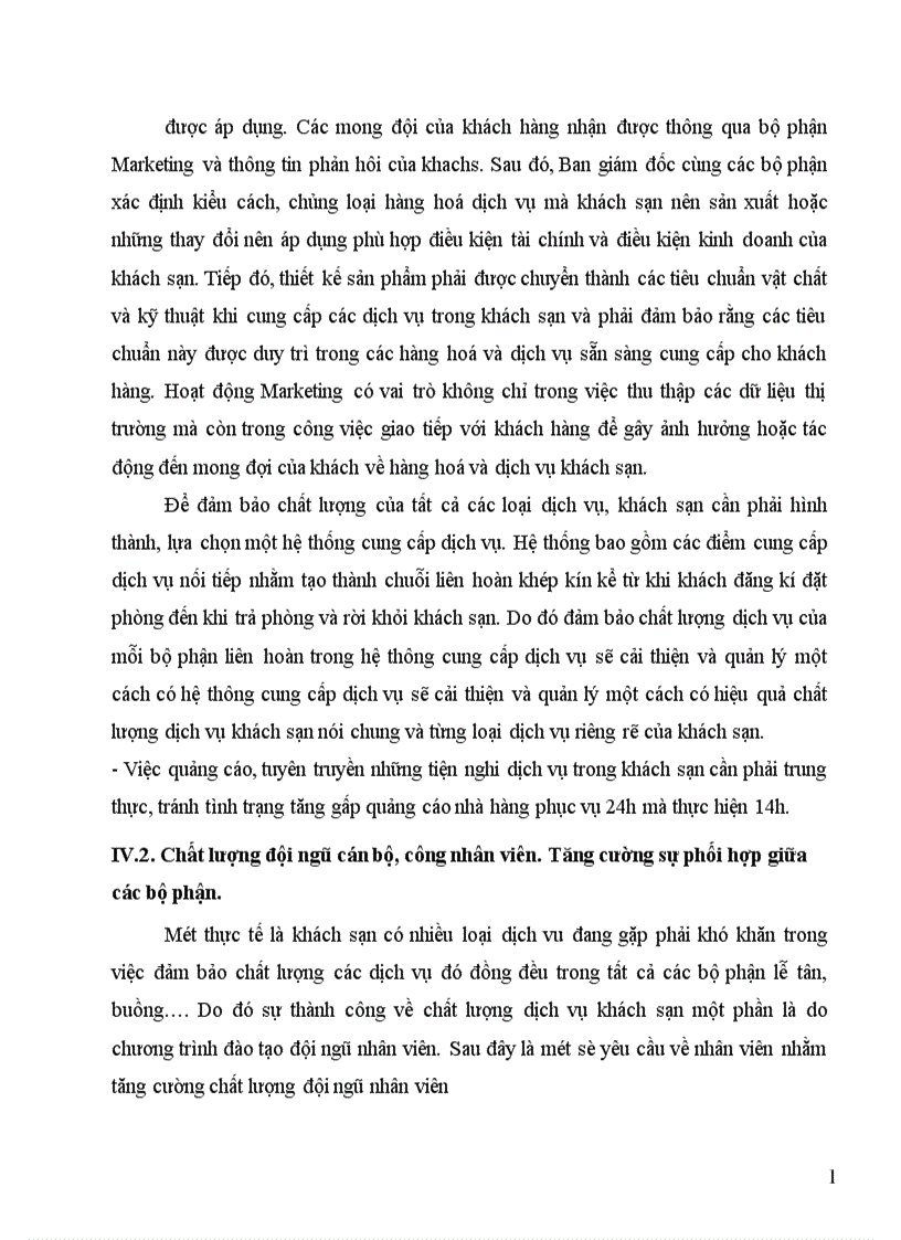 image for page Một số giải pháp tăng cường sự phối hợp giữa các bộ phận kinh doanh trực tiếp nhằm nâng cao chất lượng dịch vụ tại khách sạn quốc tế Asean