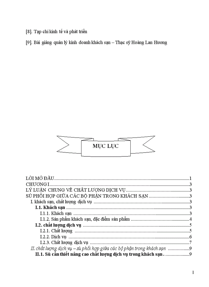 image for page Một số giải pháp tăng cường sự phối hợp giữa các bộ phận kinh doanh trực tiếp nhằm nâng cao chất lượng dịch vụ tại khách sạn quốc tế Asean