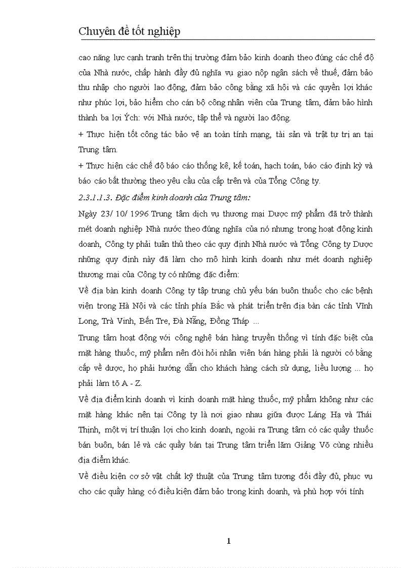 image for page Biện pháp tăng lợi nhuận ở Trung tâm TM dược phẩm Hà Nội 1