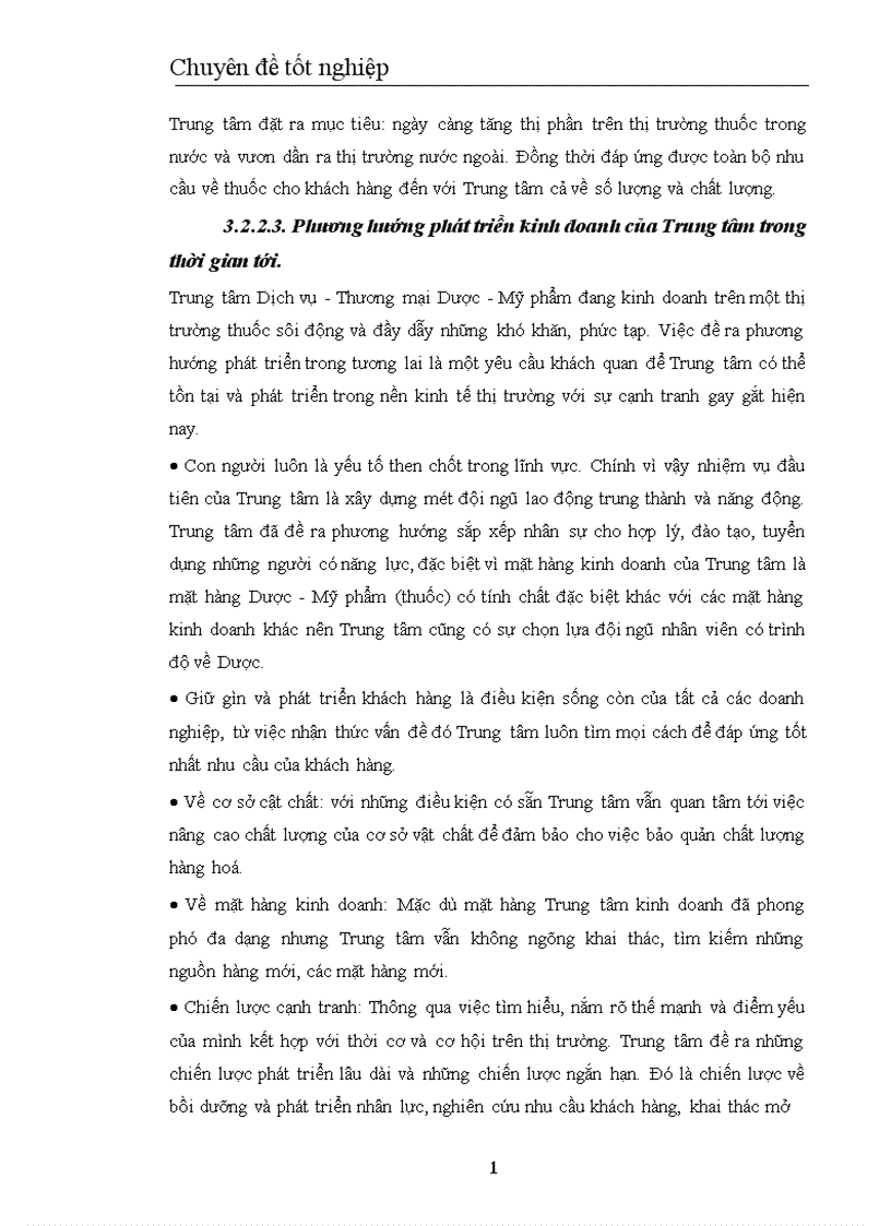 image for page Biện pháp tăng lợi nhuận ở Trung tâm TM dược phẩm Hà Nội 1