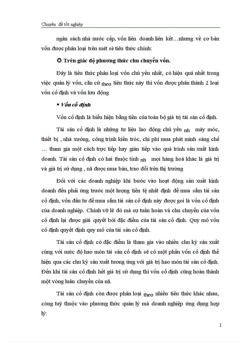 image for page Giải pháp chủ yếu tạo lập vốn cho hoạt động sản xuất kinh doanh ở Công ty cổ phần May Thăng Long 1