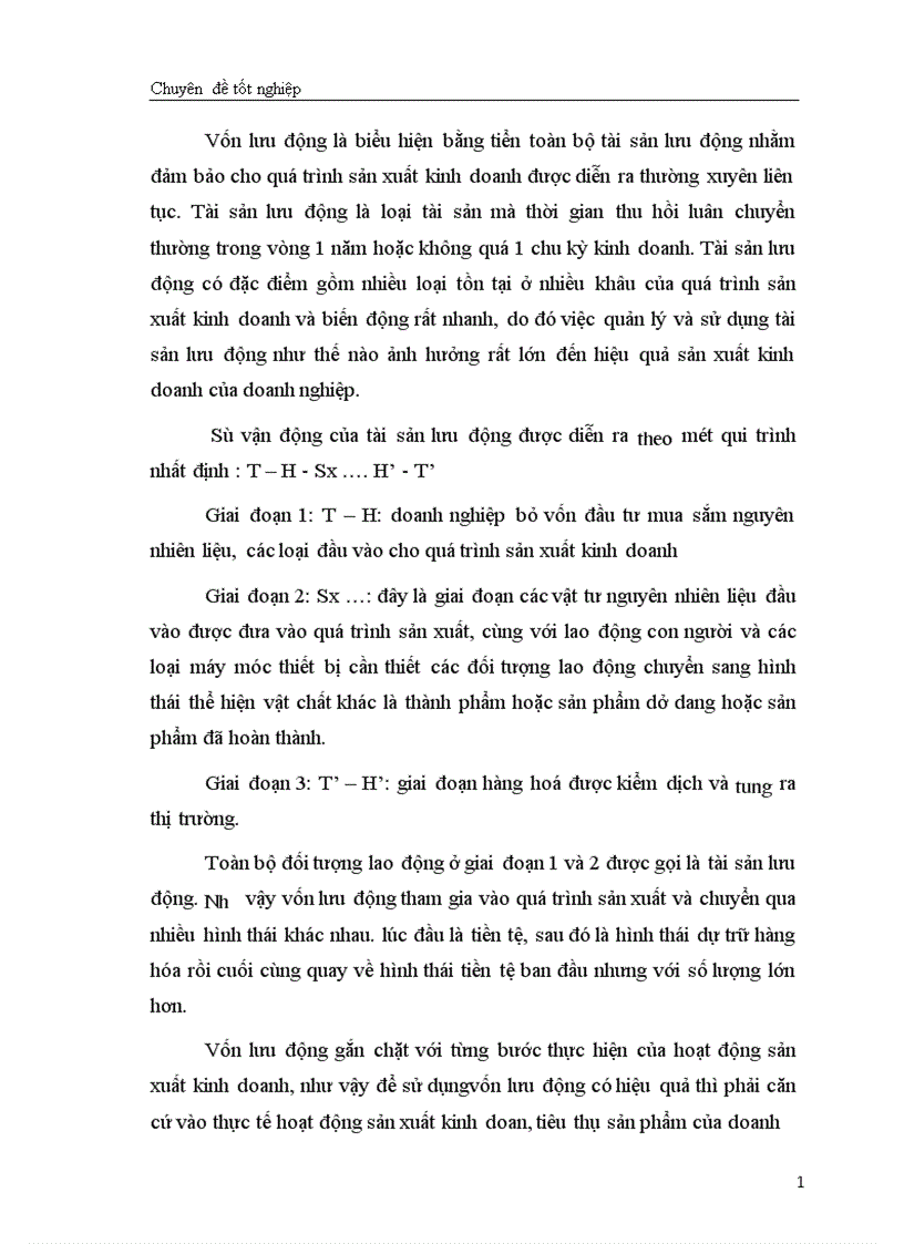 image for page Giải pháp chủ yếu tạo lập vốn cho hoạt động sản xuất kinh doanh ở Công ty cổ phần May Thăng Long 1