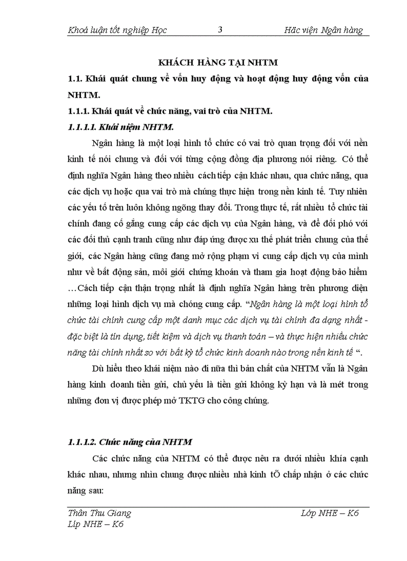 image for page Giải pháp tăng cường huy động vốn thông qua việc thu hút khách hàng mở và sử dụng TKTG tại BIDV BG