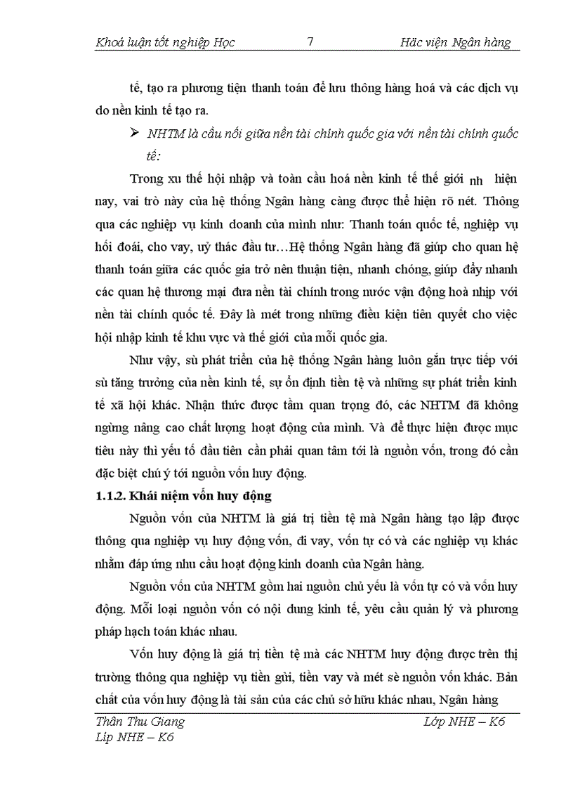 image for page Giải pháp tăng cường huy động vốn thông qua việc thu hút khách hàng mở và sử dụng TKTG tại BIDV BG