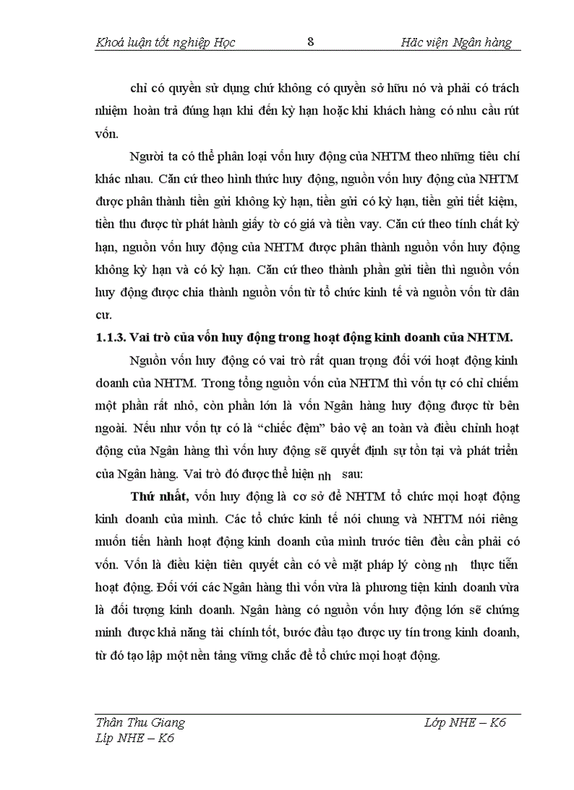 image for page Giải pháp tăng cường huy động vốn thông qua việc thu hút khách hàng mở và sử dụng TKTG tại BIDV BG
