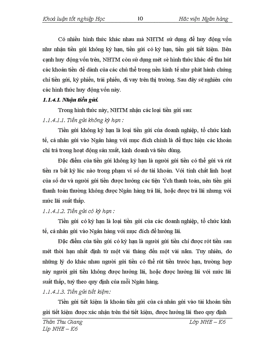 image for page Giải pháp tăng cường huy động vốn thông qua việc thu hút khách hàng mở và sử dụng TKTG tại BIDV BG