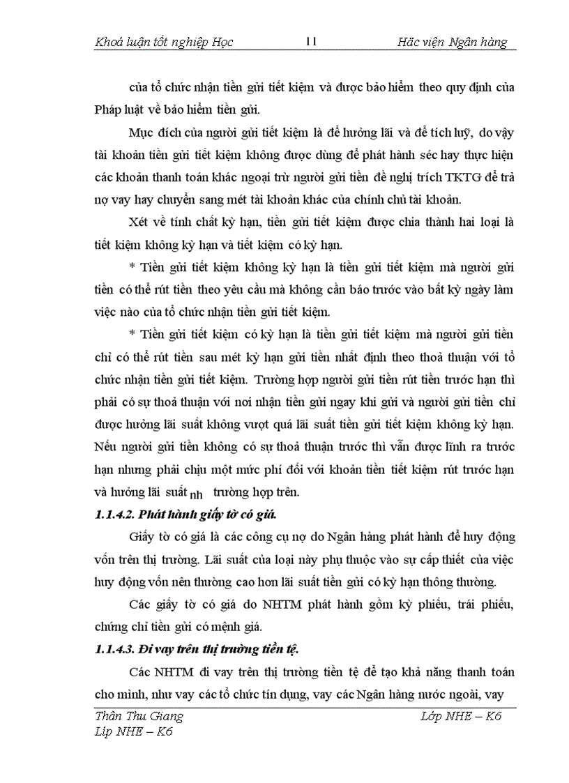 image for page Giải pháp tăng cường huy động vốn thông qua việc thu hút khách hàng mở và sử dụng TKTG tại BIDV BG