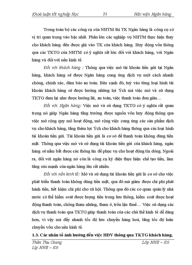 image for page Giải pháp tăng cường huy động vốn thông qua việc thu hút khách hàng mở và sử dụng TKTG tại BIDV BG