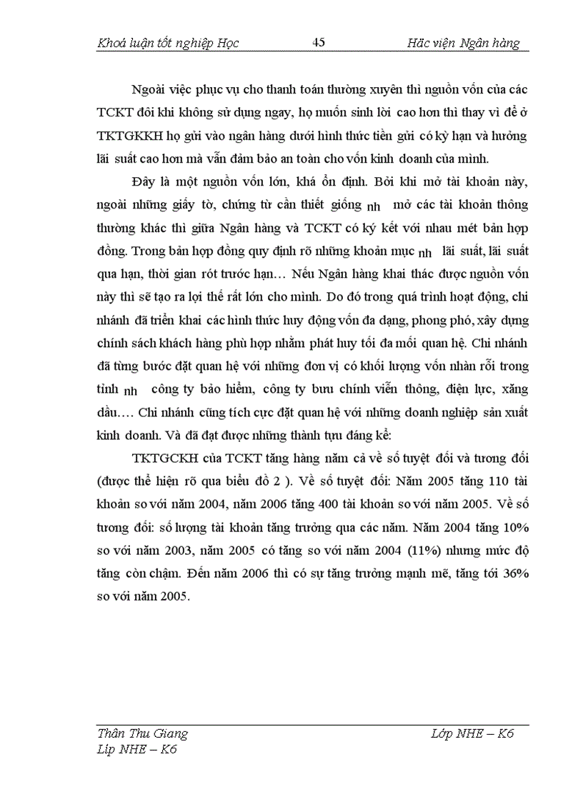 image for page Giải pháp tăng cường huy động vốn thông qua việc thu hút khách hàng mở và sử dụng TKTG tại BIDV BG