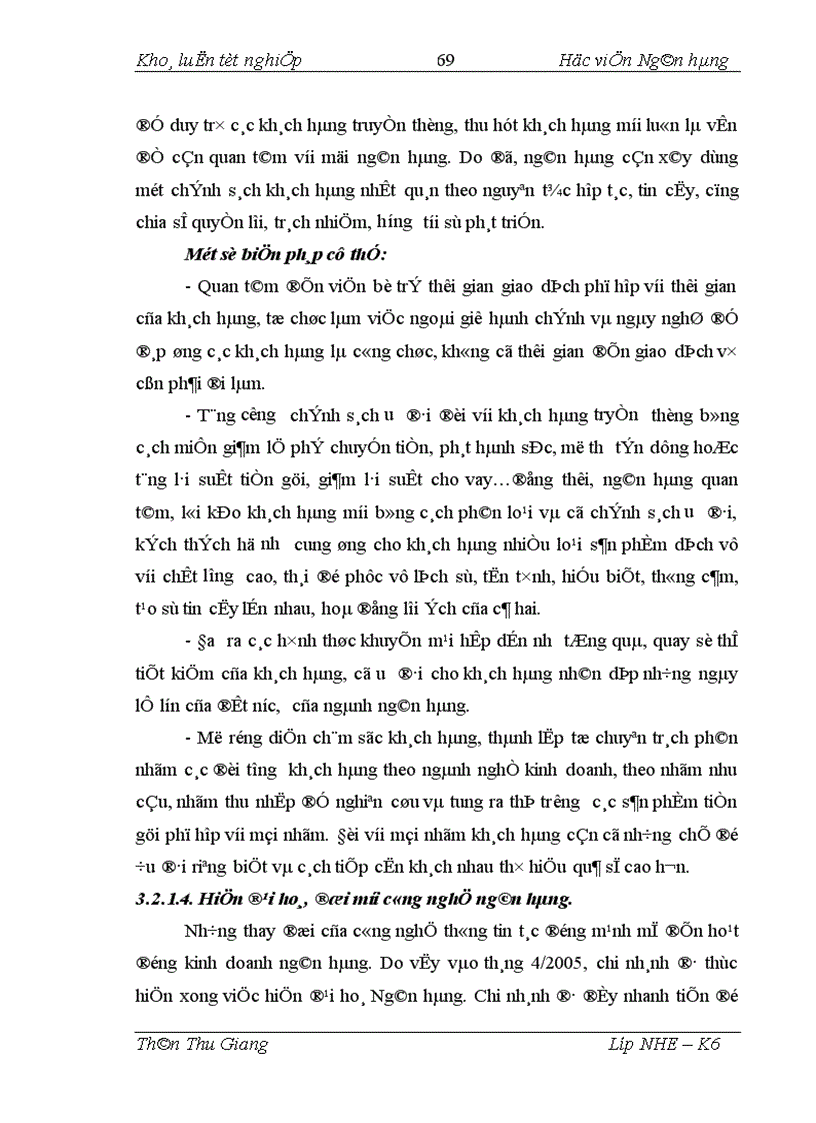 image for page Giải pháp tăng cường huy động vốn thông qua việc thu hút khách hàng mở và sử dụng TKTG tại BIDV BG