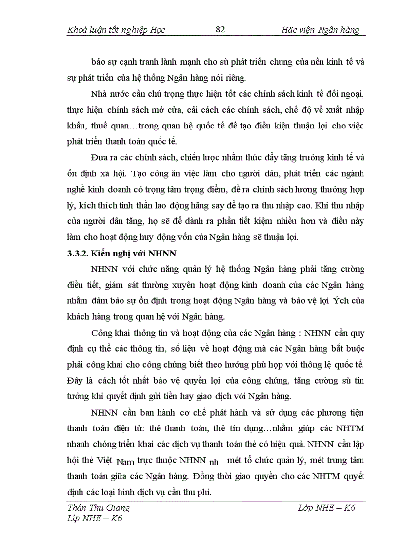image for page Giải pháp tăng cường huy động vốn thông qua việc thu hút khách hàng mở và sử dụng TKTG tại BIDV BG