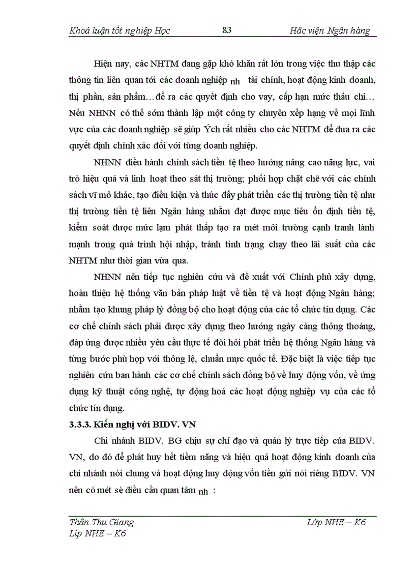 image for page Giải pháp tăng cường huy động vốn thông qua việc thu hút khách hàng mở và sử dụng TKTG tại BIDV BG