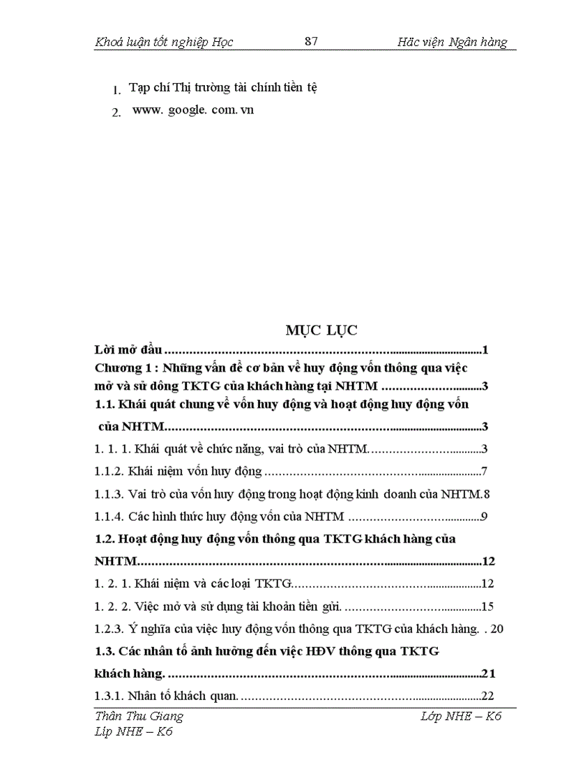image for page Giải pháp tăng cường huy động vốn thông qua việc thu hút khách hàng mở và sử dụng TKTG tại BIDV BG