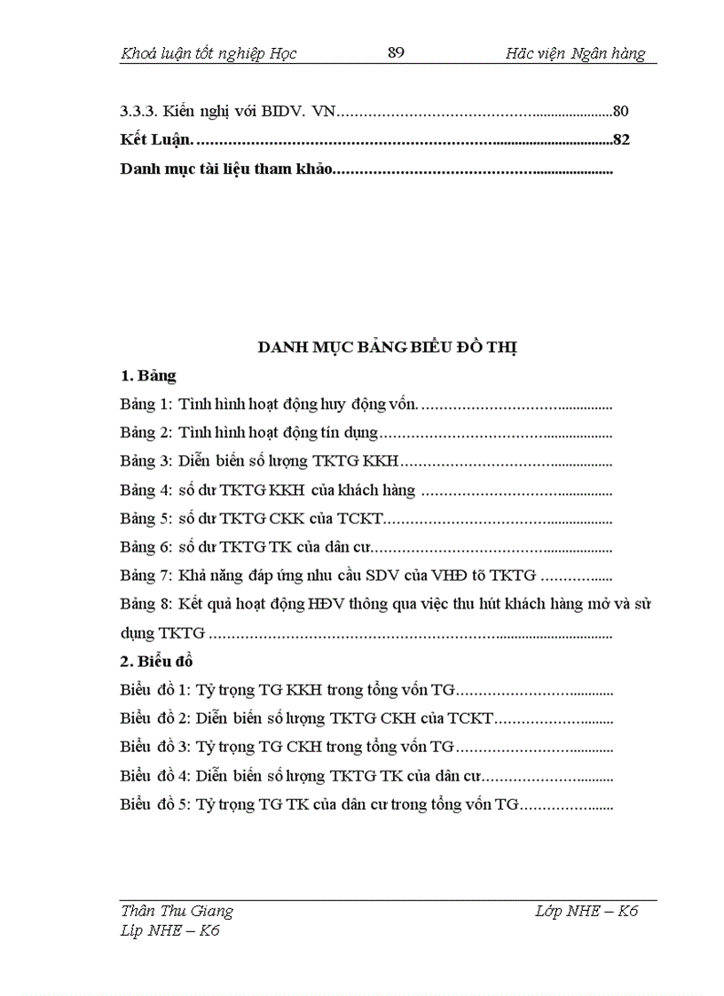 image for page Giải pháp tăng cường huy động vốn thông qua việc thu hút khách hàng mở và sử dụng TKTG tại BIDV BG