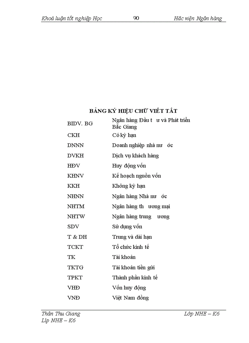 image for page Giải pháp tăng cường huy động vốn thông qua việc thu hút khách hàng mở và sử dụng TKTG tại BIDV BG