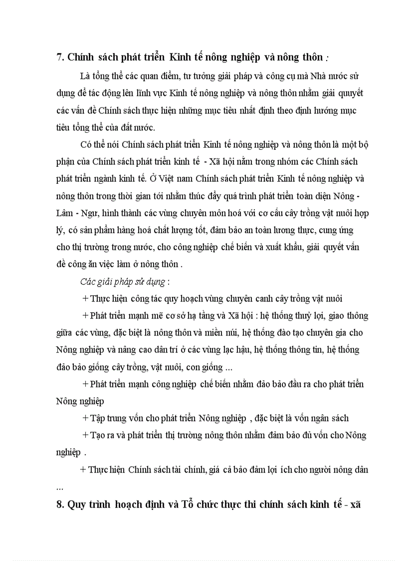 image for page Thực trạng và một số chính sách phát triển kinh tế nông nghiệp nông thôn huyện Thanh Sơn tỉnh Phú Thọ giai đoạn 2006 2010