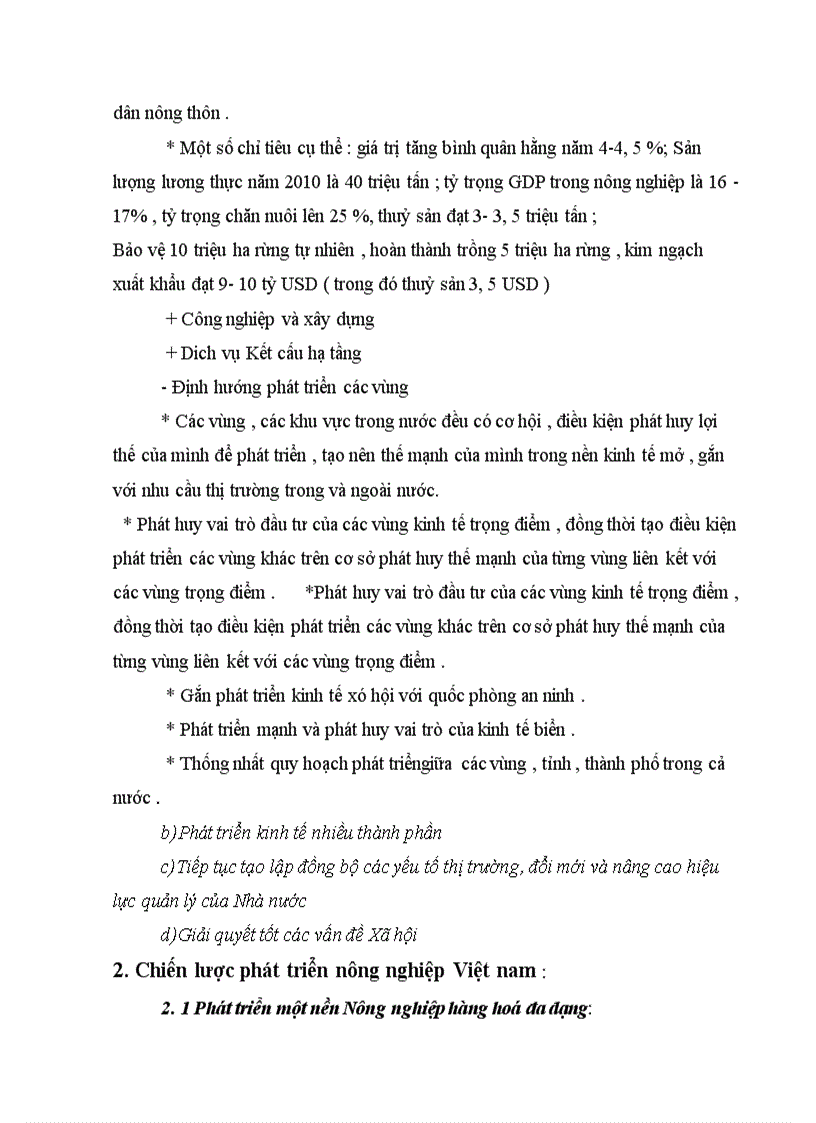 image for page Thực trạng và một số chính sách phát triển kinh tế nông nghiệp nông thôn huyện Thanh Sơn tỉnh Phú Thọ giai đoạn 2006 2010