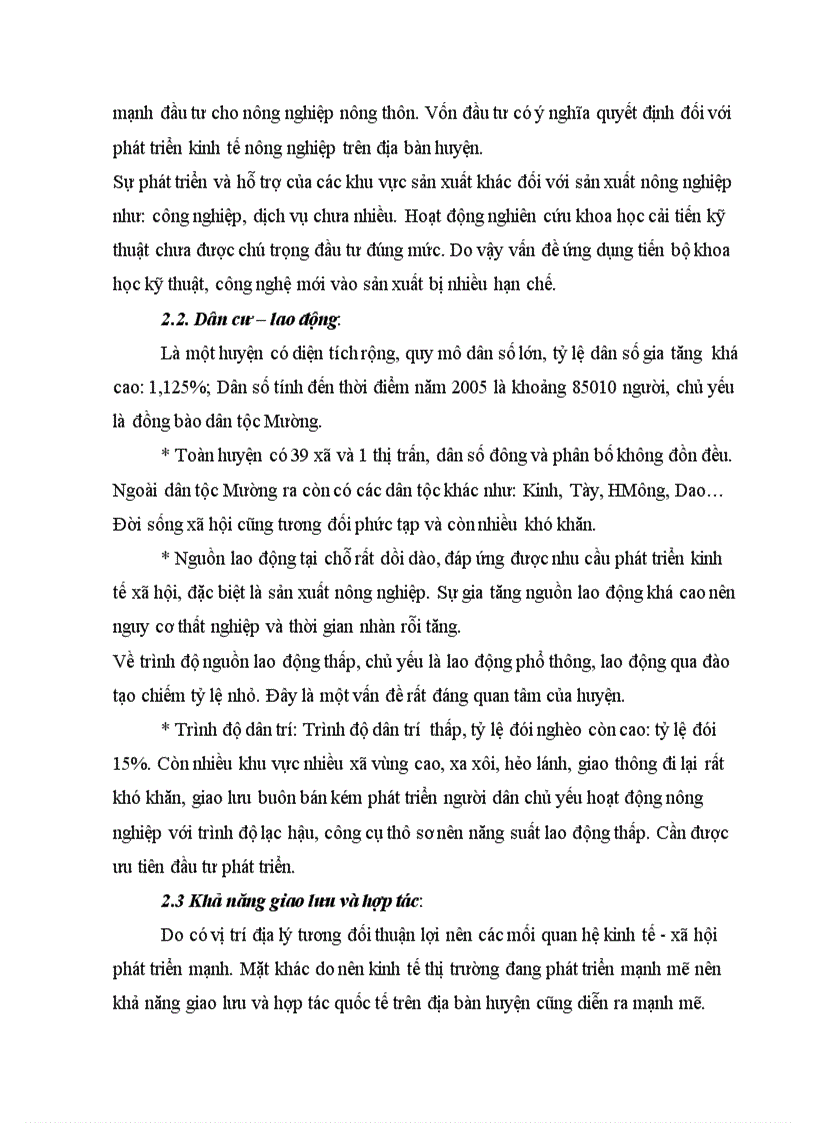 image for page Thực trạng và một số chính sách phát triển kinh tế nông nghiệp nông thôn huyện Thanh Sơn tỉnh Phú Thọ giai đoạn 2006 2010