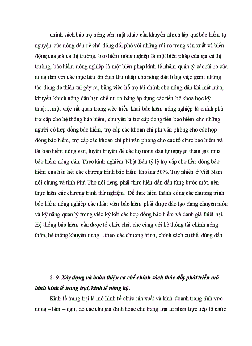 image for page Thực trạng và một số chính sách phát triển kinh tế nông nghiệp nông thôn huyện Thanh Sơn tỉnh Phú Thọ giai đoạn 2006 2010
