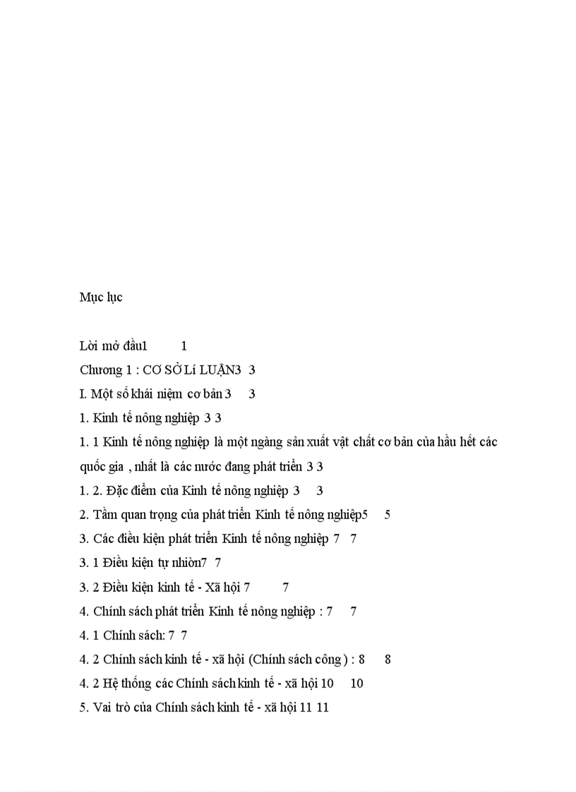 image for page Thực trạng và một số chính sách phát triển kinh tế nông nghiệp nông thôn huyện Thanh Sơn tỉnh Phú Thọ giai đoạn 2006 2010