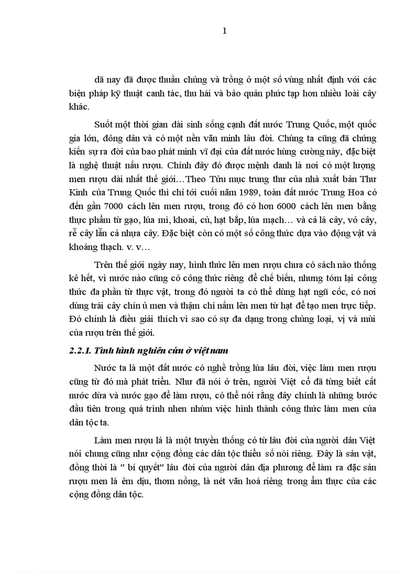 image for page Nghiên cứu đặc điểm sinh vật học sinh thái học và tri thức bản địa của cộng đòng các dân tọc tại khu vực xã Hòa Cư huyện Cao Lộc tỉnh LạngSơn trong việc sử dụng và gây trồng loài cây Lá men trung quốc để sản xuất men rượu
