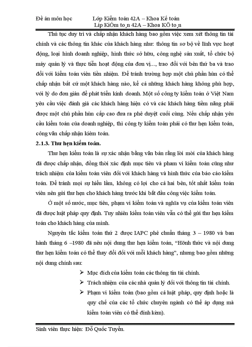 image for page Trình tự chuẩn bị kiểm toán trong kiểm toán báo cáo tài chính 1