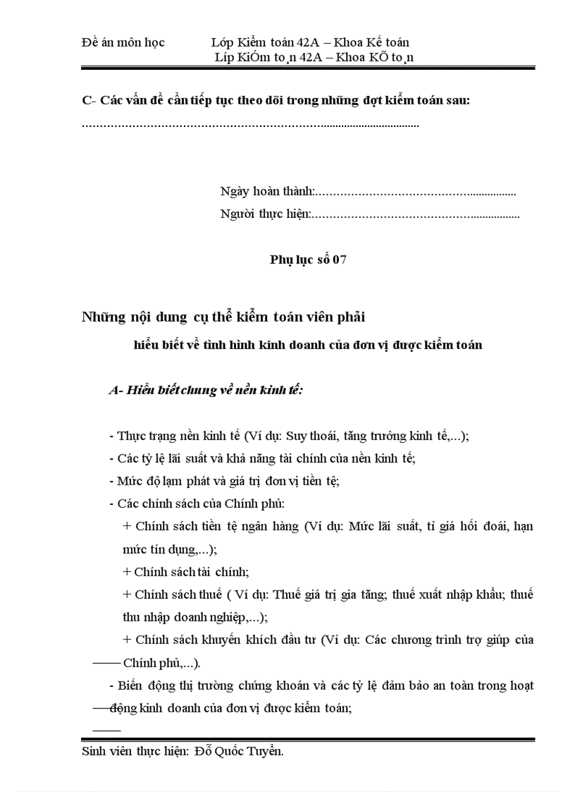 image for page Trình tự chuẩn bị kiểm toán trong kiểm toán báo cáo tài chính 1