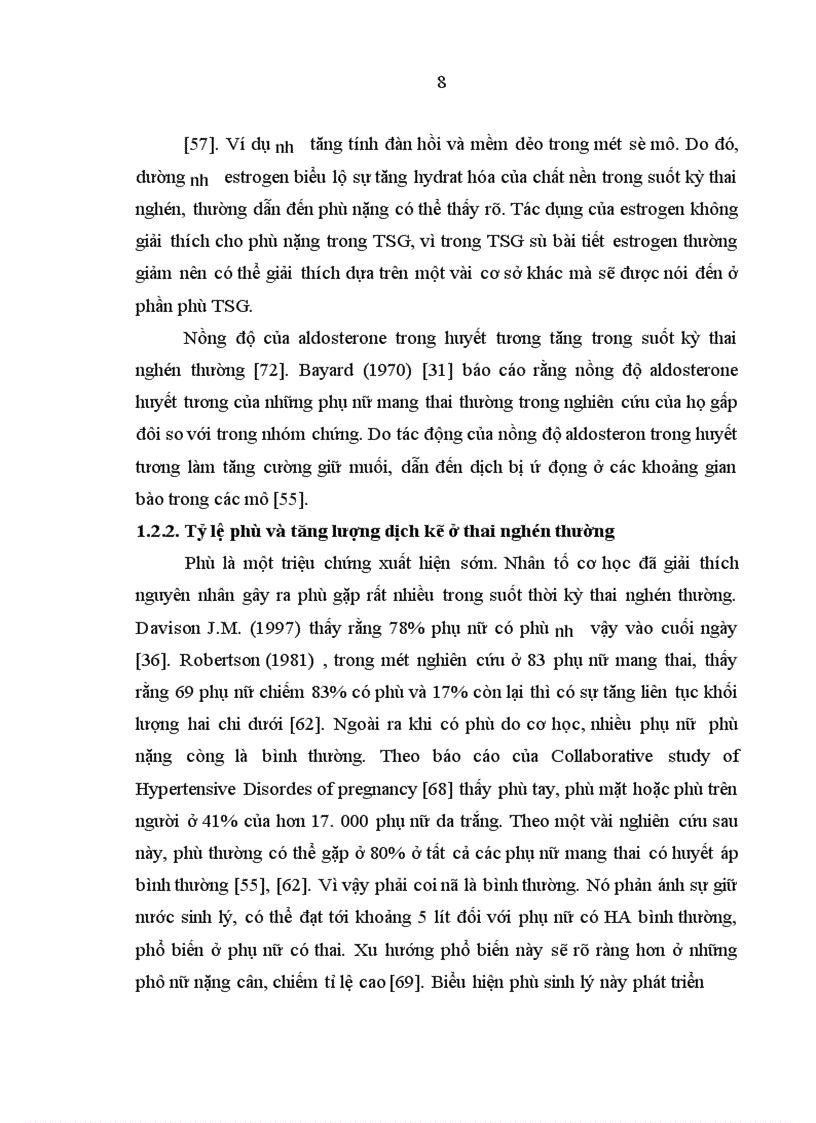 image for page Nghiên cứu về mối liên quan và giá trị tiên lượng của triệu chứng phù với các triệu chứng khác trong tiền sản giật 1