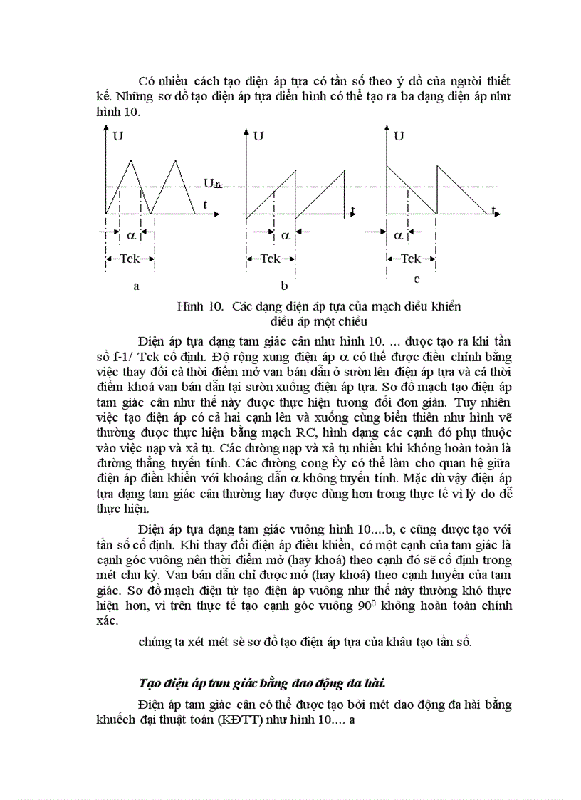 image for page Thiết kế mạch điều khiển điều áp một chiều 1