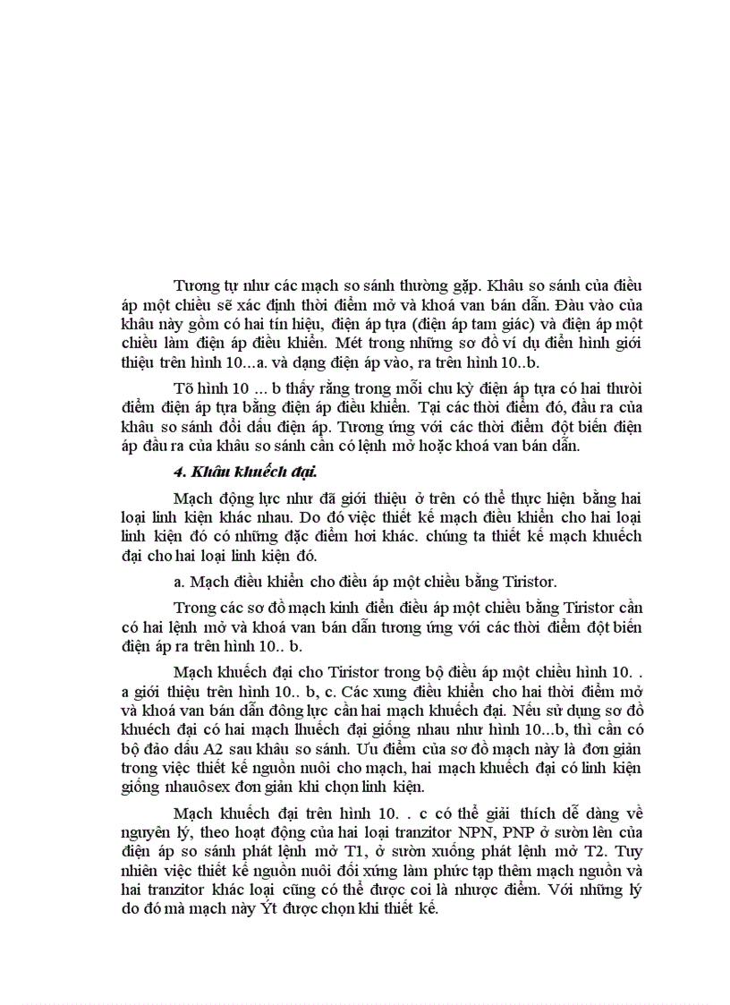image for page Thiết kế mạch điều khiển điều áp một chiều 1