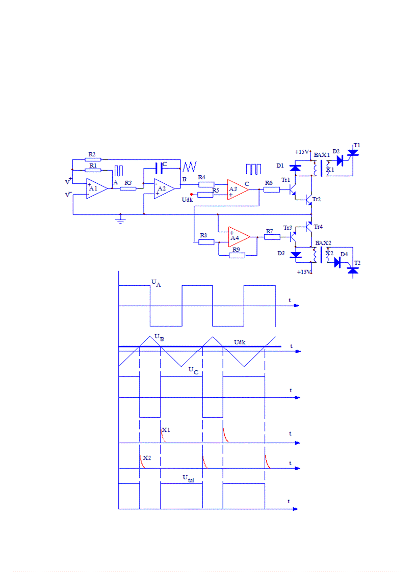 image for page Thiết kế mạch điều khiển điều áp một chiều 1
