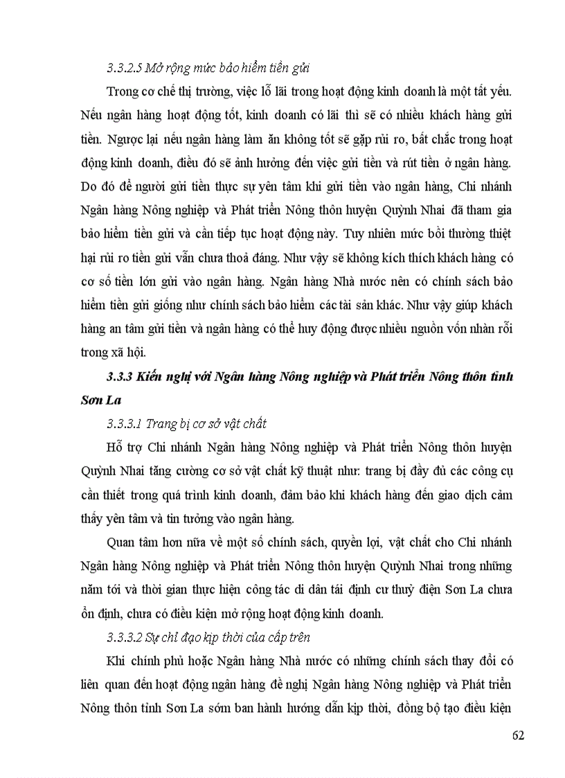 image for page Giải pháp mở rộng huy động vốn tại Ngân hàng Nông nghiệp và Phát triển Nông thôn huyện Quỳnh Nhai tỉnh Sơn La 1