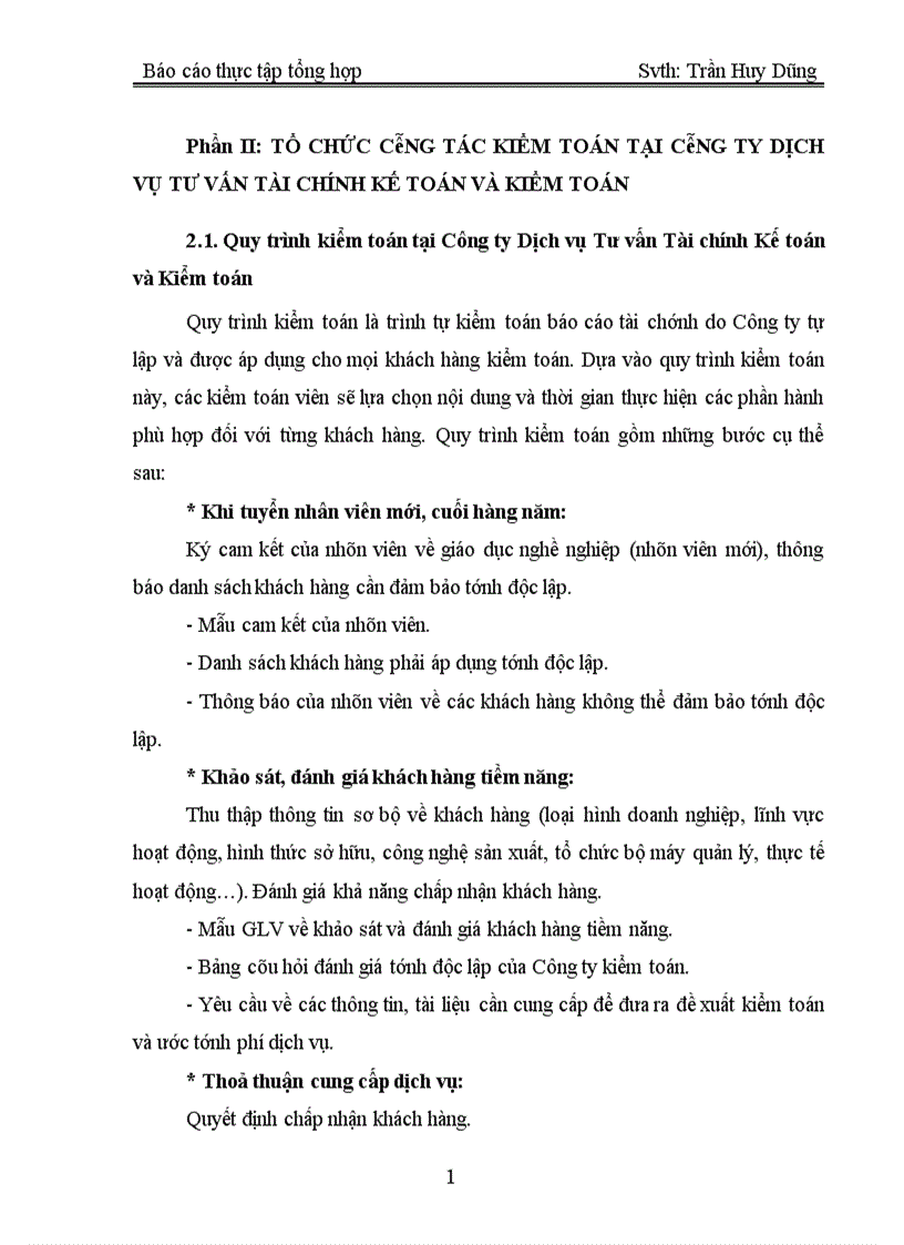 image for page Hoàn thiện tổ chức công tác kiểm toán tại Công ty Dịch vụ tư vấn tài chính kế toán và kiểm toán