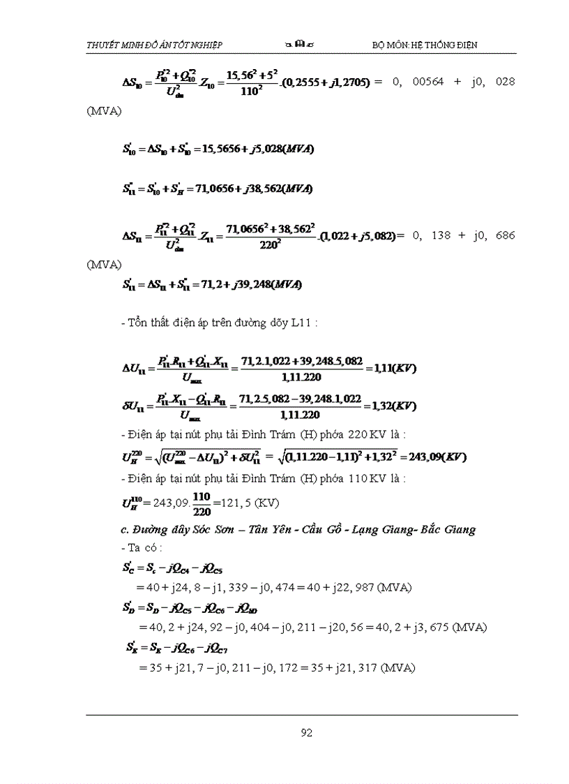 image for page Thiết lập phương án quy hoạch và cải tạo lưới điện tỉnh bắc giang