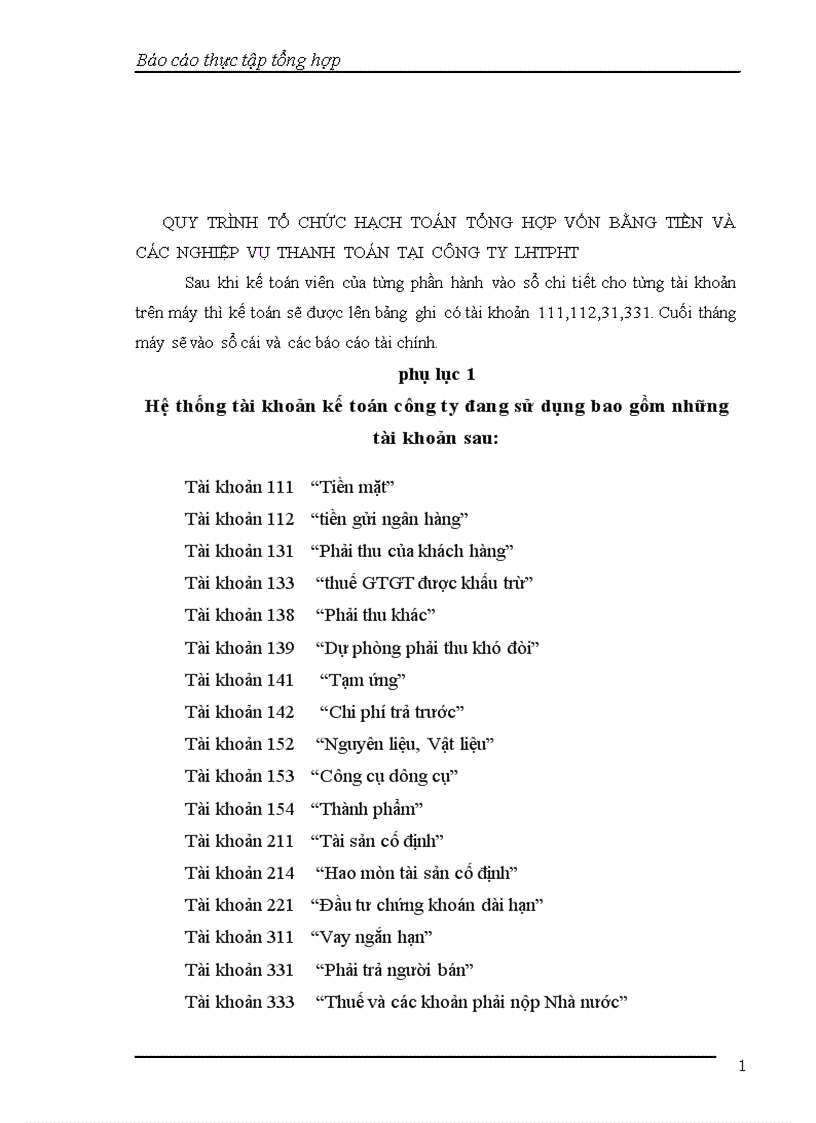 image for page Báo cáo thực tập tổng hợp tại Công ty CP Liên hợp Thực phẩm Hà Tây