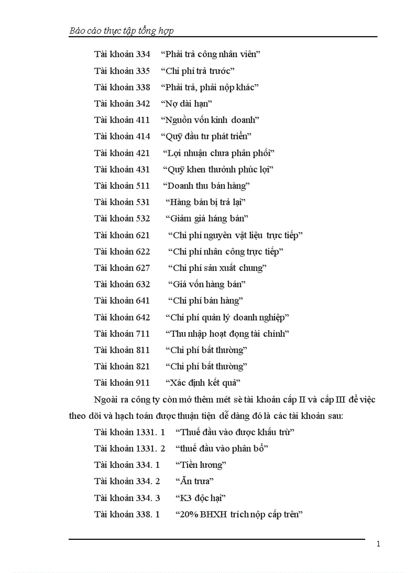 image for page Báo cáo thực tập tổng hợp tại Công ty CP Liên hợp Thực phẩm Hà Tây