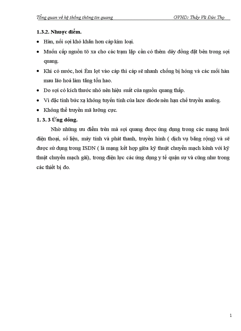 image for page Tổng quan về hệ thống thông tin quang