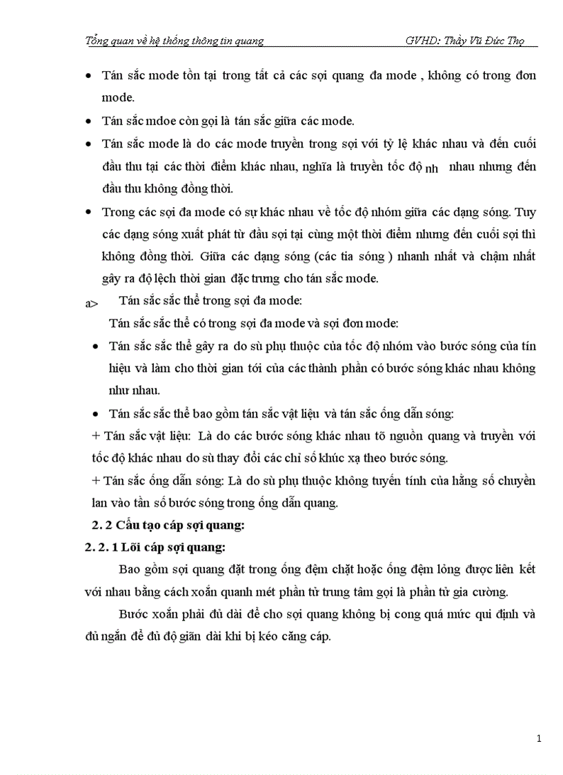 image for page Tổng quan về hệ thống thông tin quang