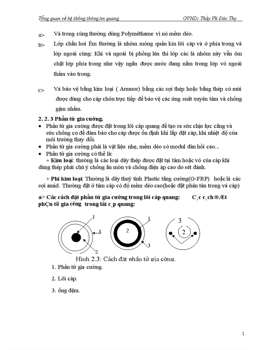 image for page Tổng quan về hệ thống thông tin quang