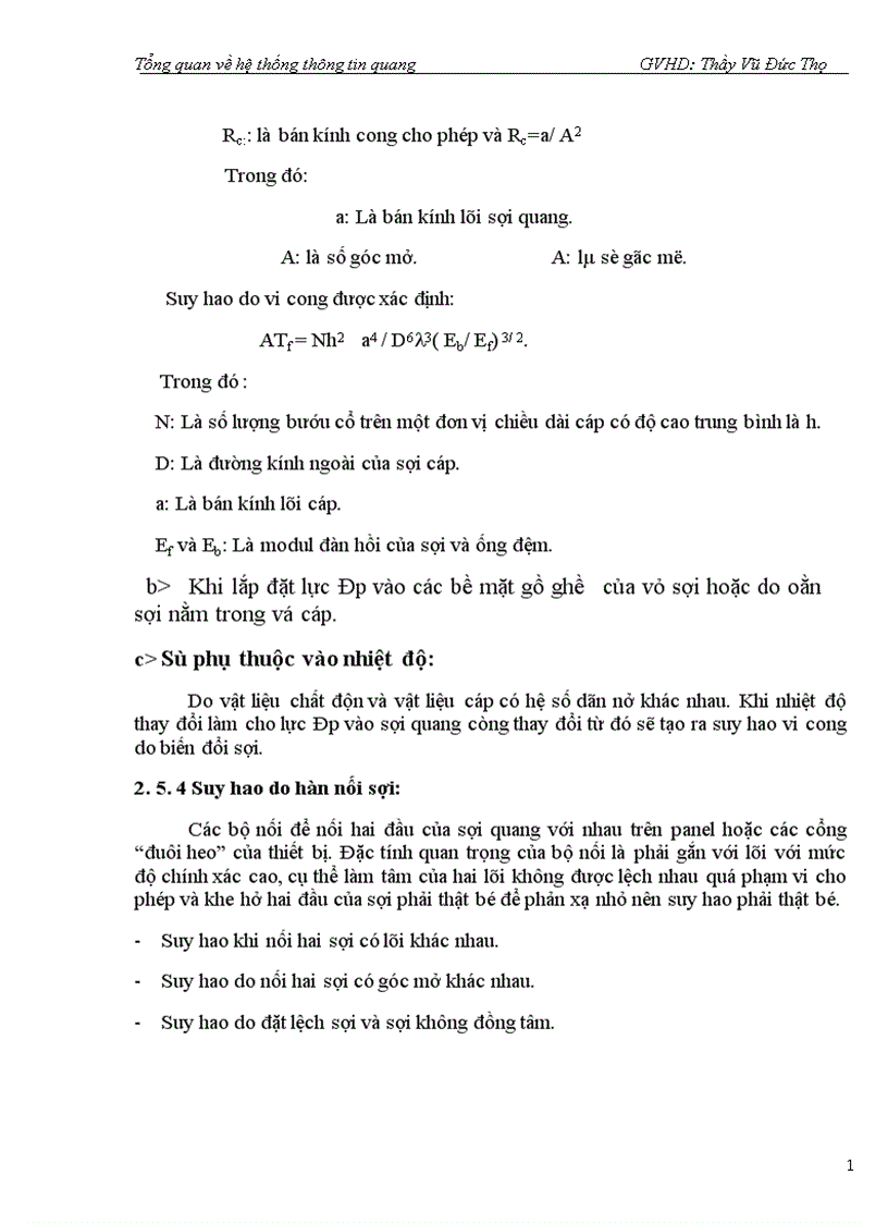 image for page Tổng quan về hệ thống thông tin quang