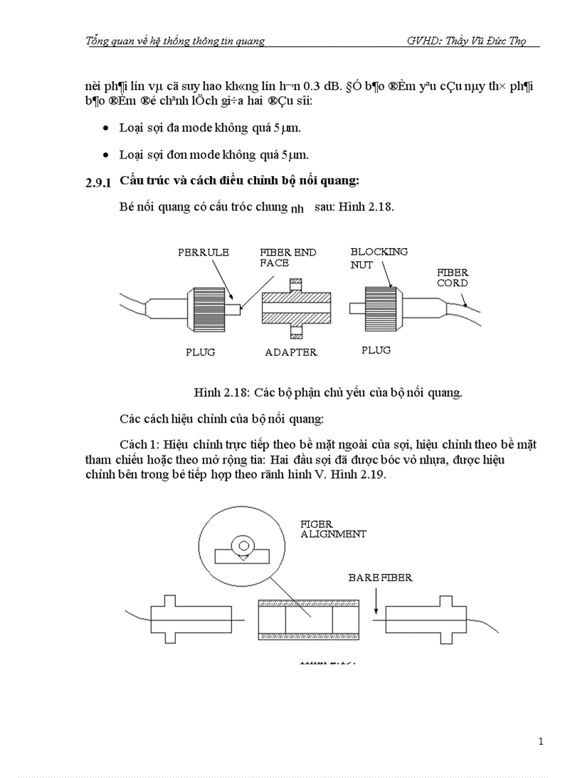 image for page Tổng quan về hệ thống thông tin quang