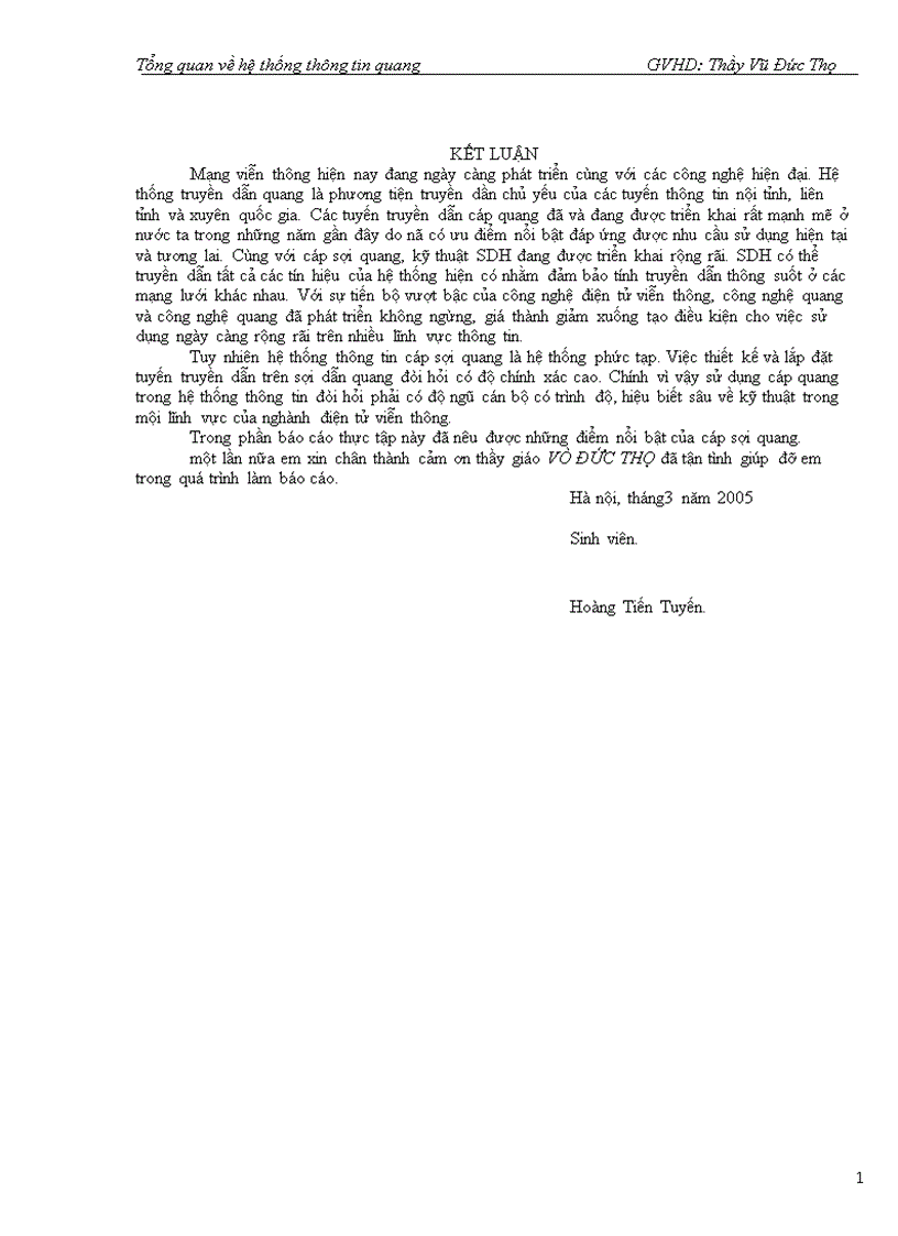 image for page Tổng quan về hệ thống thông tin quang