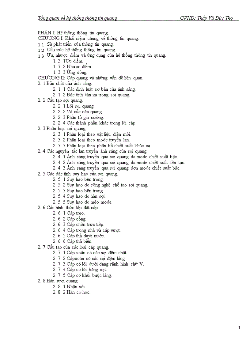 image for page Tổng quan về hệ thống thông tin quang