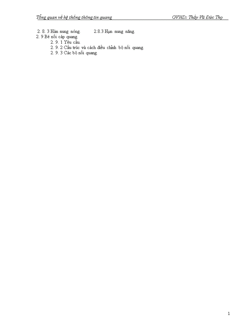 image for page Tổng quan về hệ thống thông tin quang